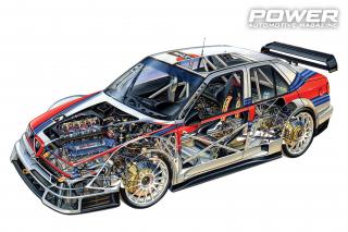 Legendary Race Cars: Alfa Romeo 155 Ti V6 DTM